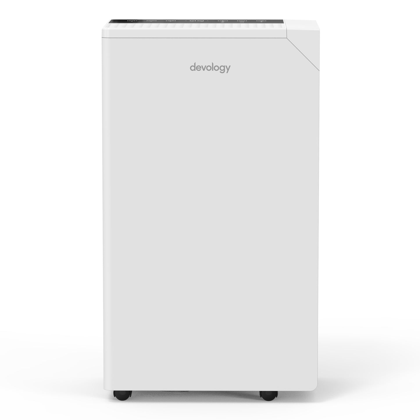 Devology 20L/Day Digital Dehumidifier - WIFI App - 3.5L Water Tank, Sleep Mode, 24H Timer Laundry Drying - Portable Electric Mould, Damp and Condensation Remover - Bedroom, Basement, Garage & Kitchen